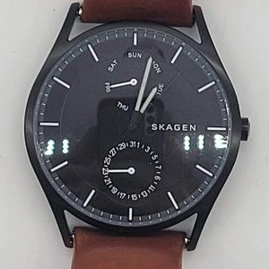 SKAGEN MENS WATCH. DAY AND DATE